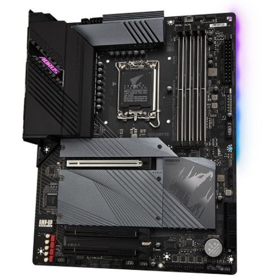 Gigabyte Z690 AORUS ELITE AX 12th Gen WiFi ATX Motherboard