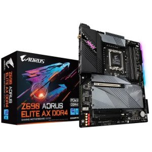 Gigabyte Z690 AORUS ELITE AX DDR4 14th Gen ATX Motherboard