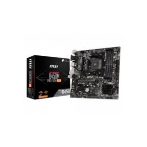 MSI B450M PRO-VDH MAX AMD AM4 Gaming Motherboard