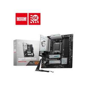 MSI B650M GAMING Plus WIFI AMD AM5 mATX Motherboard