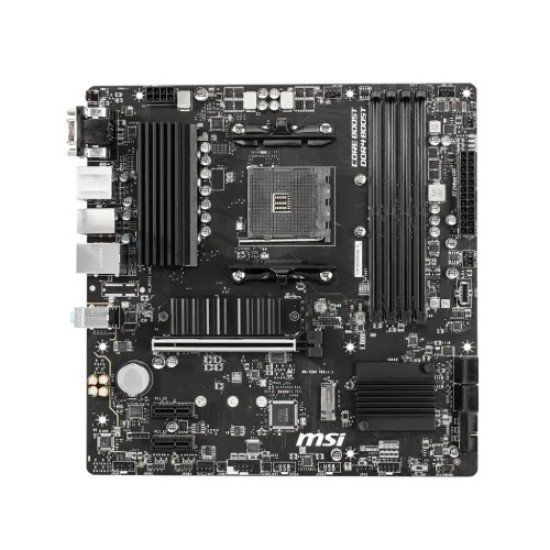 MSI B550M Pro-VDH AMD AM4 DDR4 Micro-ATX Motherboard