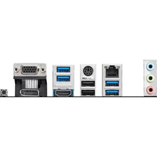MSI B550M Pro-VDH AMD AM4 DDR4 Micro-ATX Motherboard
