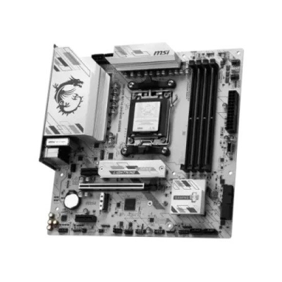 MSI B850M GAMING PLUS WIFI6E AM5 mATX Motherboard