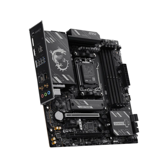 MSI B850M Gaming PRO WiFi6E AMD mATX Motherboard