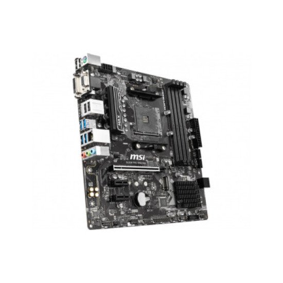 MSI B450M PRO-VDH MAX AMD AM4 Gaming Motherboard