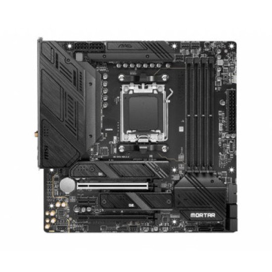 MSI MAG B650M MORTAR WIFI AM5 M-ATX Motherboard