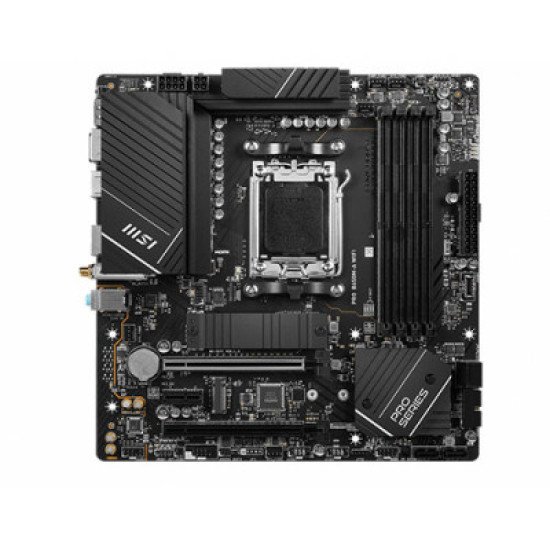 MSI PRO B650M-A WIFI DDR5 AMD AM5 mATX Motherboard
