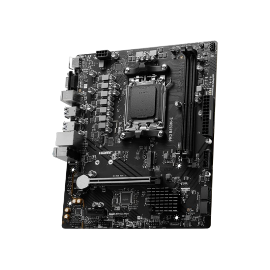 MSI PRO B650M-E AM5 mATX Motherboard
