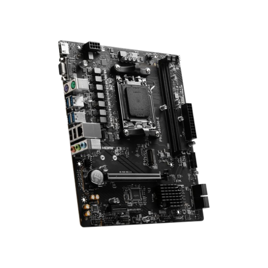 MSI PRO B650M-E AM5 mATX Motherboard