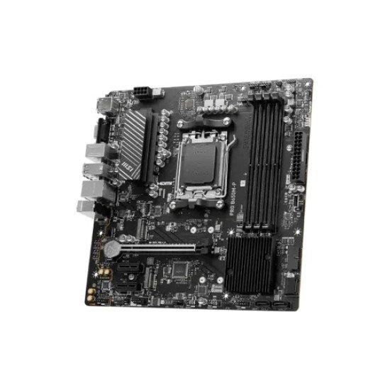 MSI PRO B650M-P DDR5 AMD AM5 mATX Motherboard