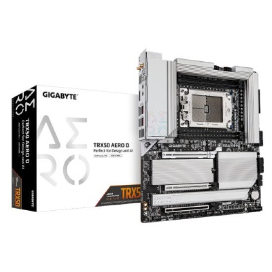 GIGABYTE TRX50 AERO D AMD TR5 E-ATX Motherboard