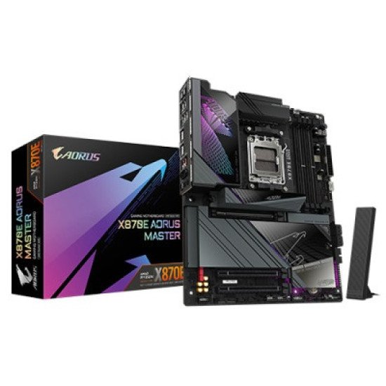 GIGABYTE X870E AORUS MASTER DDR5 AMD AM5 ATX WiFi-7 Motherboard