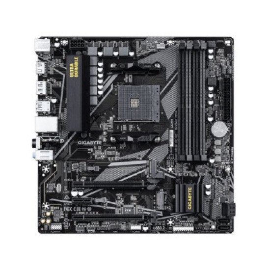 GIGABYTE B550M DS3H AC R2 (Wi-Fi) DDR4 AMD Motherboard