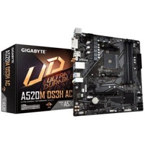 Gigabyte A520M DS3H Micro-ATX AMD AM4 Motherboard