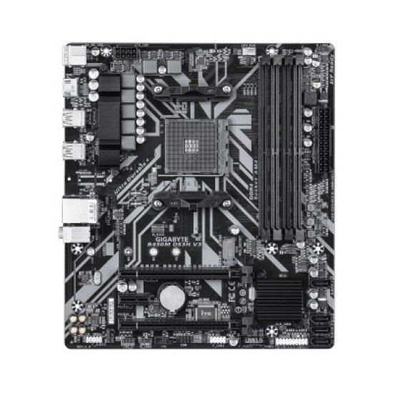 Gigabyte B450M DS3H V3 DDR4 AMD Motherboard