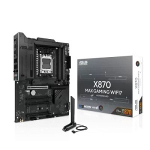 Asus X870 MAX GAMING WIFI7 AM5 ATX Motherboard