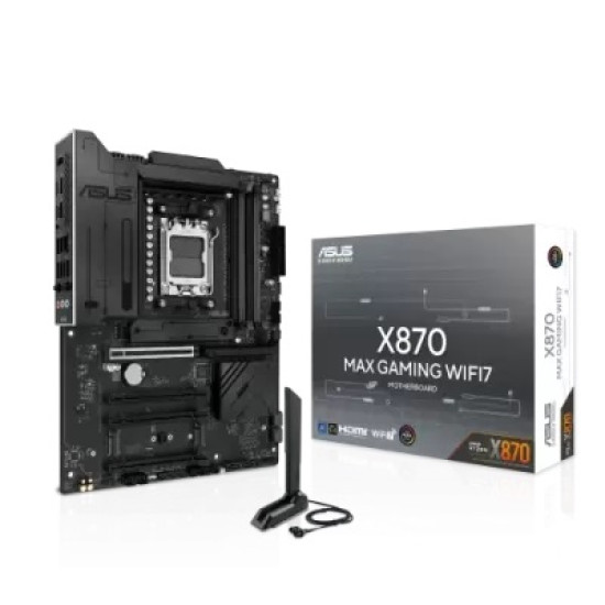 Asus X870 MAX GAMING WIFI7 AM5 ATX Motherboard
