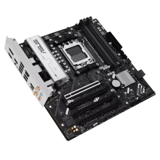 Asus B850M MAX GAMING WIFI AM5 mATX Motherboard