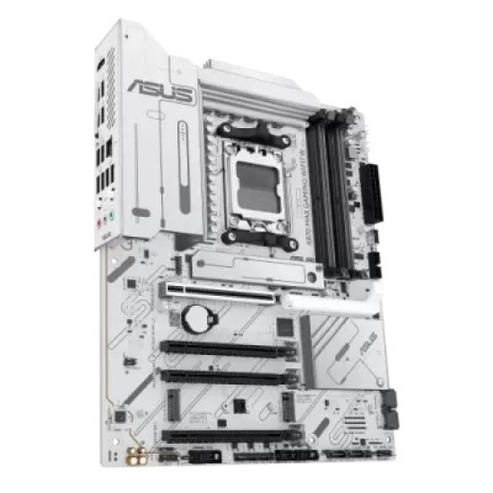 Asus X870 MAX GAMING WIFI7 W AM5 ATX Motherboard