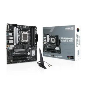 ASUS PRIME B650M-A AMD DDR5 Micro-ATX motherboard
