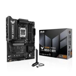 ASUS TUF GAMING B850-E WIFI AM5 ATX Motherboard with PCIe 5.0 & Wi‑Fi 6E