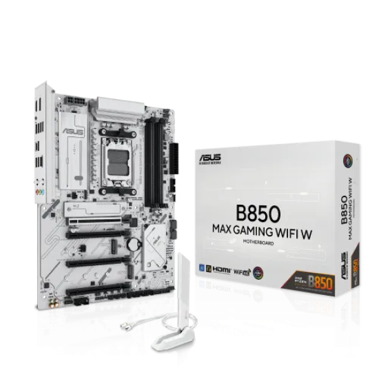Asus B850 MAX GAMING WIFI W AM5 ATX Motherboard