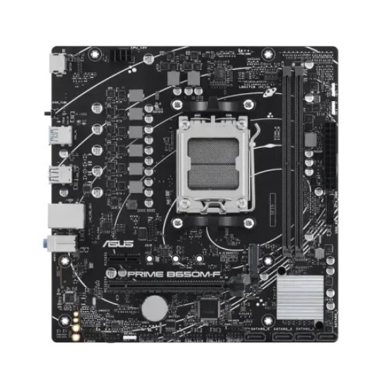 Asus PRIME B650M-F DDR5 AM5 mATX Motherboard