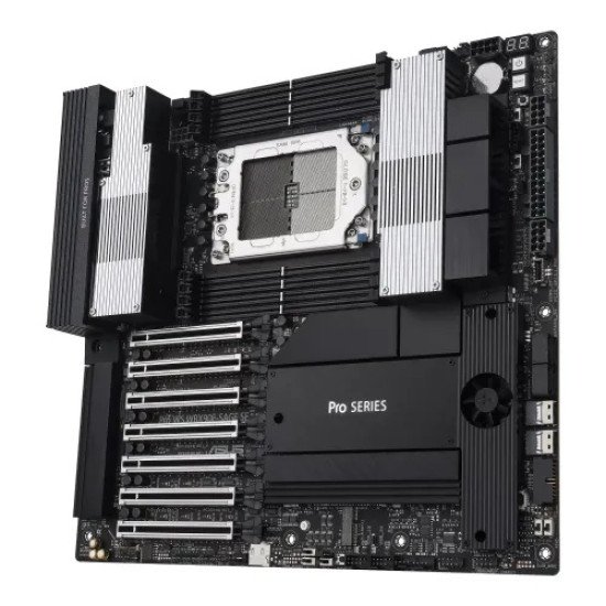 ASUS Pro WS WRX90E-SAGE SE AMD sTR5 EEB Workstation Motherboard