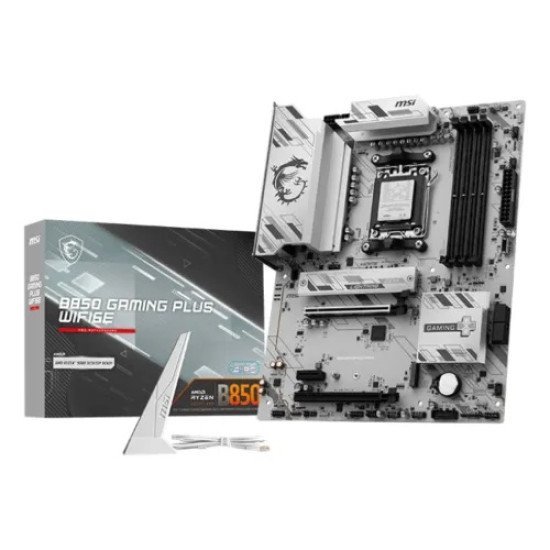 MSI B850 GAMING PLUS WIFI6E AM5 mATX Motherboard