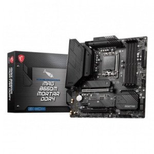 MSI MAG B660M MORTAR DDR4 Micro-ATX Motherboard