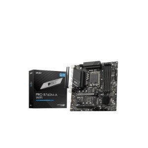 MSI PRO B760M-A WIFI DDR5 12TH/13TH GEN Motherboard