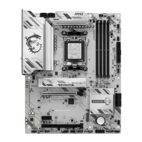MSI B850 GAMING PLUS WIFI6E AM5 mATX Motherboard