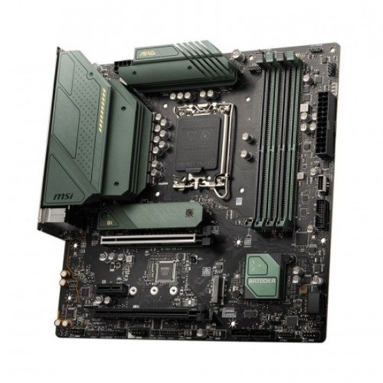 MSI MAG B660M BAZOOKA DDR4 12th Gen Micro-ATX Motherboard