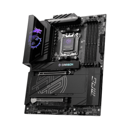 MSI MPG X870E CARBON WIFI DDR5 AMD AM5 ATX Motherboard