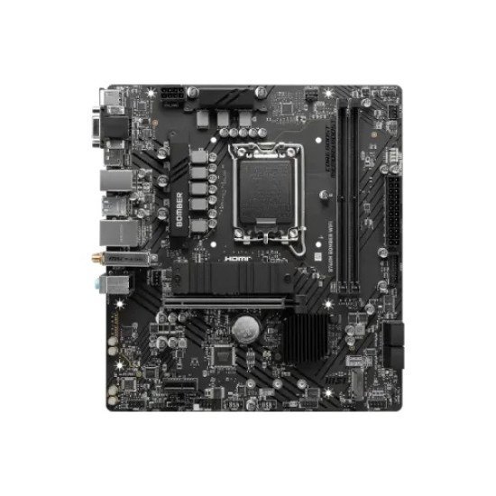 MSI B760M BOMBER WIFI mATX Motherboard