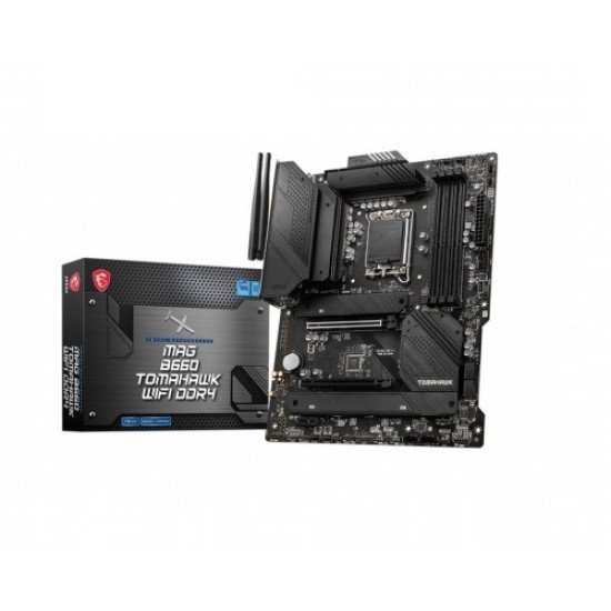 MSI MAG B660 TOMAHAWK WIFI DDR4 ATX Motherboard