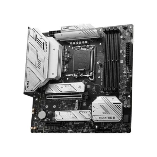 MSI MAG B760M MORTAR II DDR5 mATX Motherboard