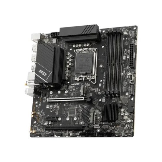 MSI PRO B760M-A WIFI DDR5 12TH/13TH GEN Motherboard