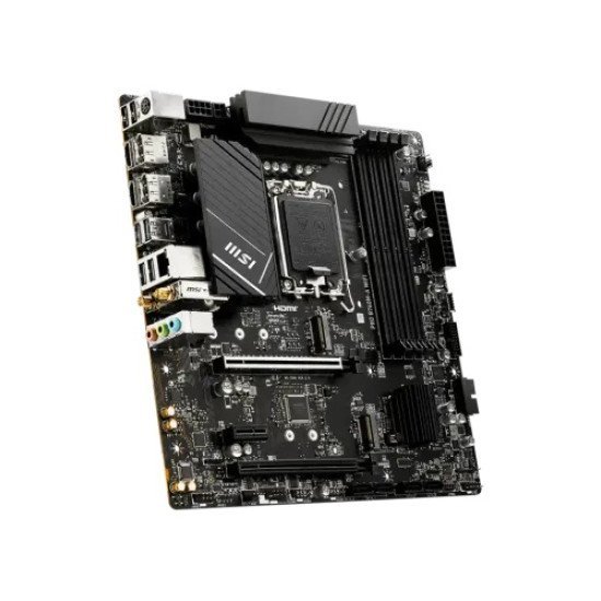 MSI PRO B760M-A WIFI DDR5 12TH/13TH GEN Motherboard