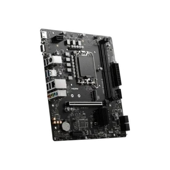 MSI PRO B760M-E DDR5 m-ATX Motherboard