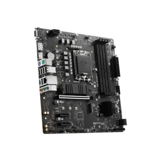 MSI PRO B760M-P DDR5 13th GEN & 12th GEN MATX Motherboard