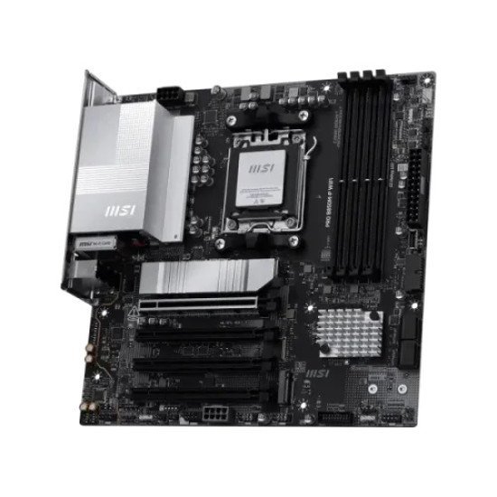 MSI PRO B850M-P WIFI AM5 mATX Motherboard