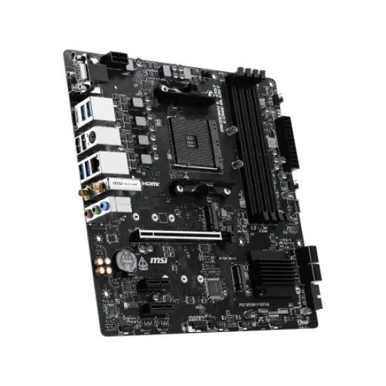 MSI PRO B550M-P WIFI6E AMD AM4 mATX Motherboard