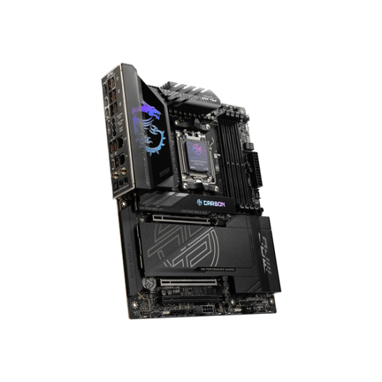 MSI MPG X870E CARBON WIFI DDR5 AMD AM5 ATX Motherboard