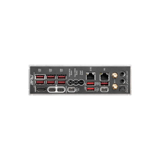 MSI MPG X870E CARBON WIFI DDR5 AMD AM5 ATX Motherboard