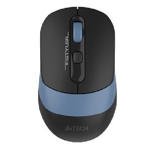 A4TECH FSTYLER FB10CS ASH BLUE Silent Multimode Rechargeable Wireless Mouse