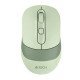 A4TECH FSTYLER FB10CS ASH BLUE Silent Multimode Rechargeable Wireless Mouse