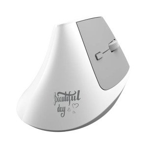 AJAZZ i300 Ergonomic Mouse WHITE
