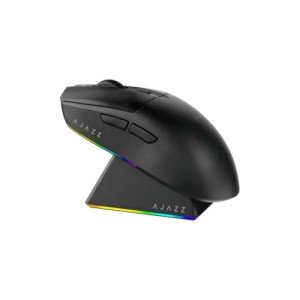 AJAZZ AJ139 V2 MC Wireless Gaming Mouse With Charging Dock BLACK