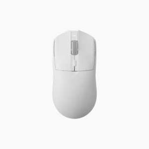 Ajazz AJ139PRO Dual Mode Wireless Gaming Mouse WHITE